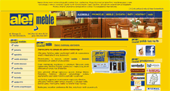 Desktop Screenshot of alemeble.pl